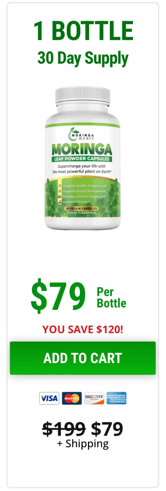 moringa magic price 1 bottle